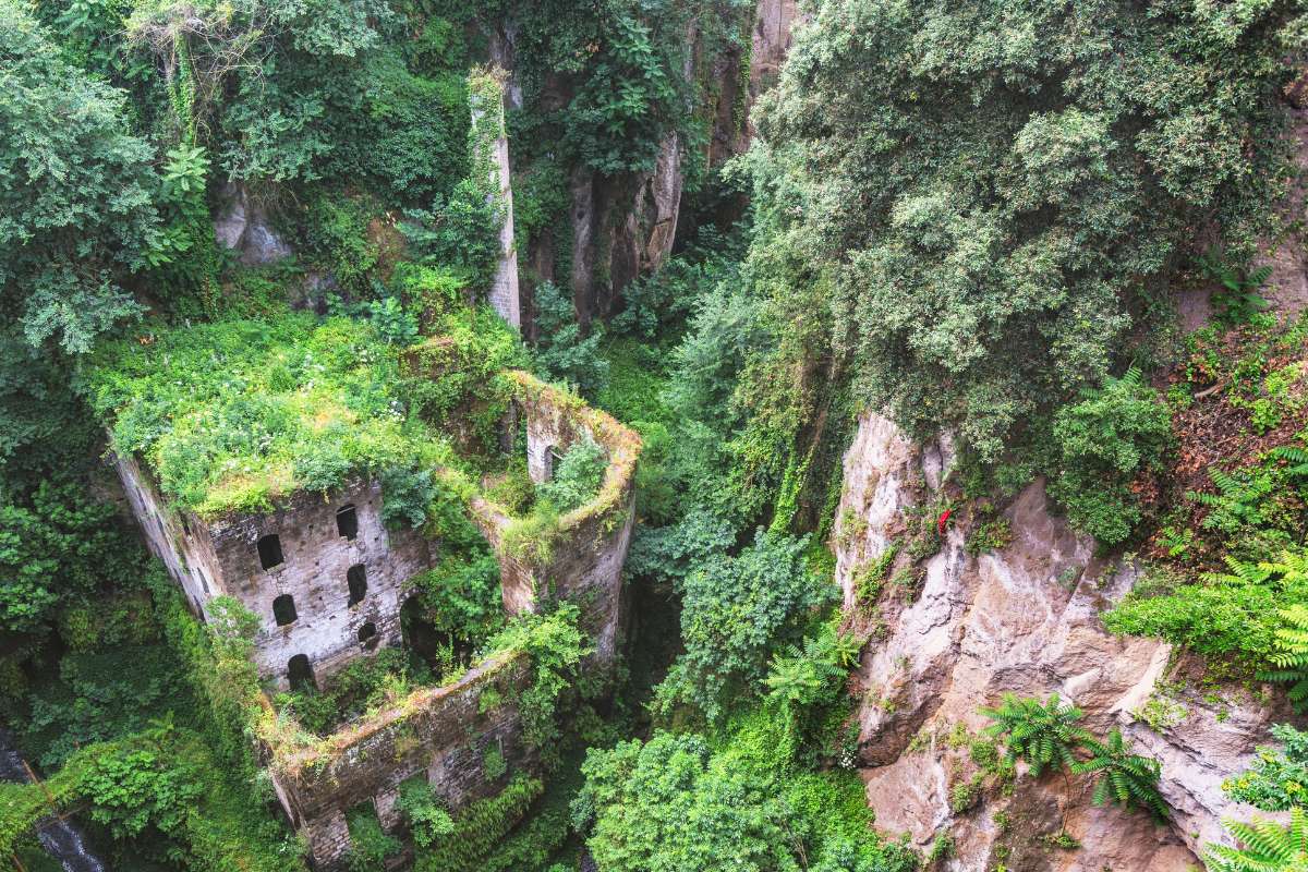 Vallone dei Mulini di Sorrento